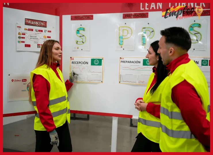 Beneficios de trabajar en DIA