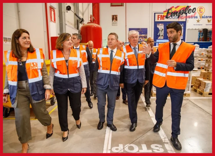 Beneficios de trabajar en FM Logistic