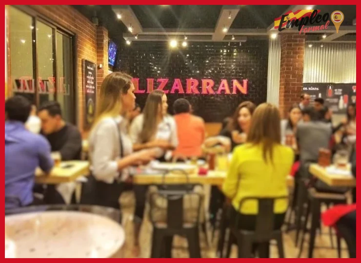 Beneficios de trabajar en Lizarran