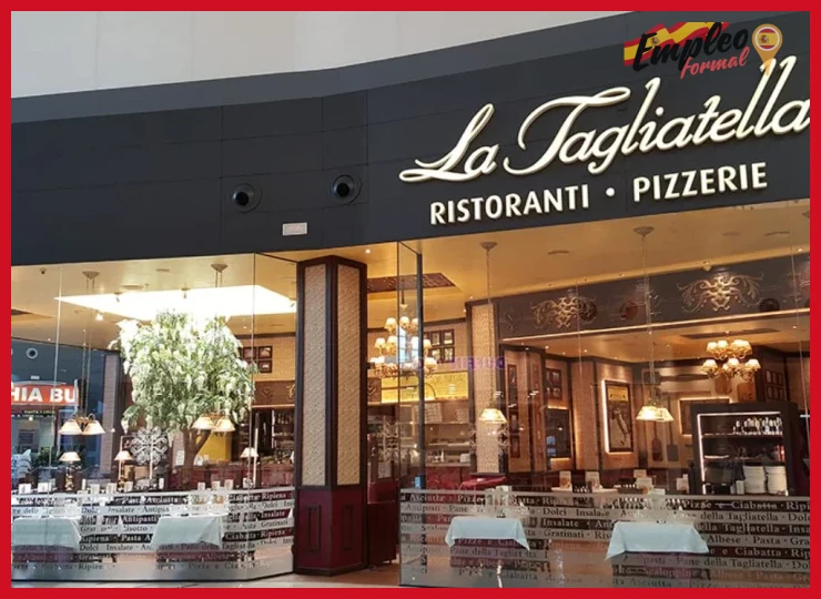 Cómo aplicar en La Tagliatella