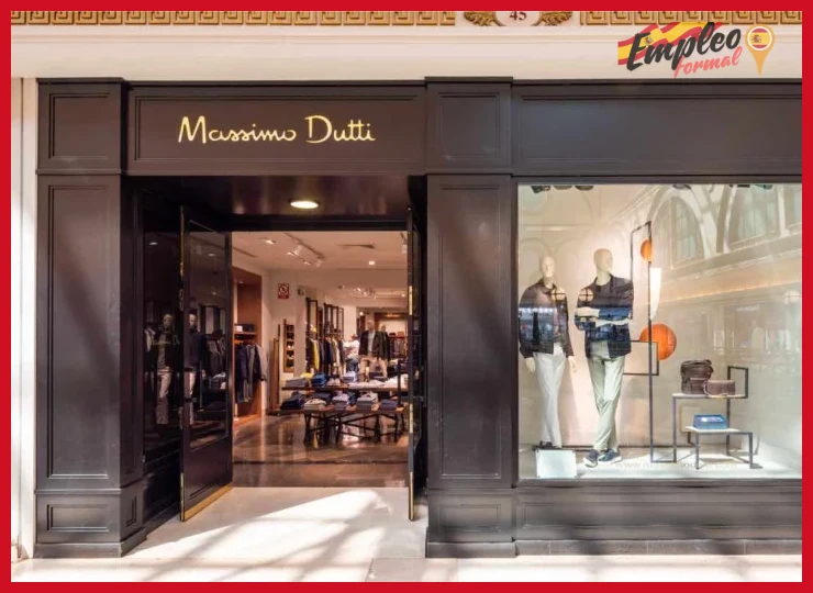 Cómo aplicar en Massimo Dutti