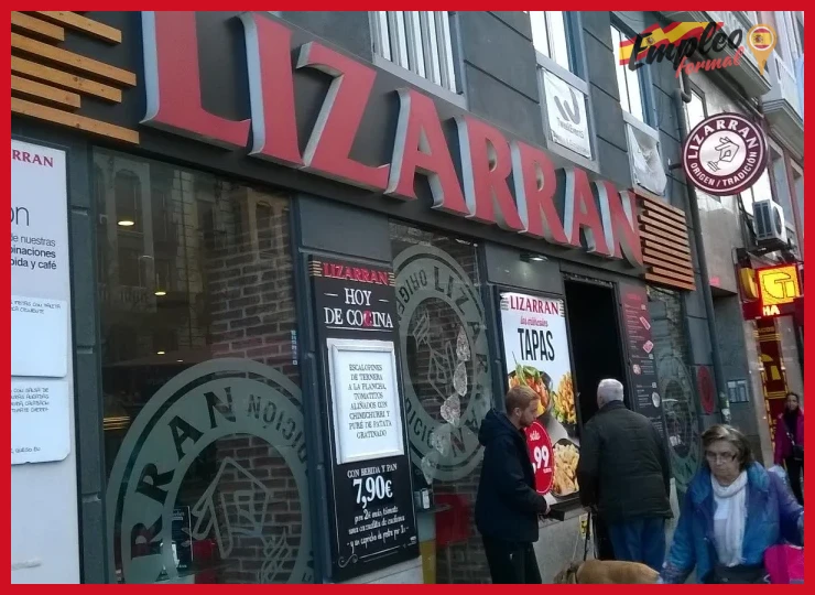Requisitos para trabajar en Lizarran