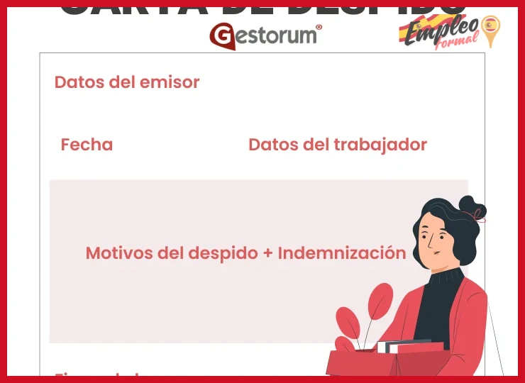Tabla de indemnizaciones por antigüedad y tipo de despido en 2026